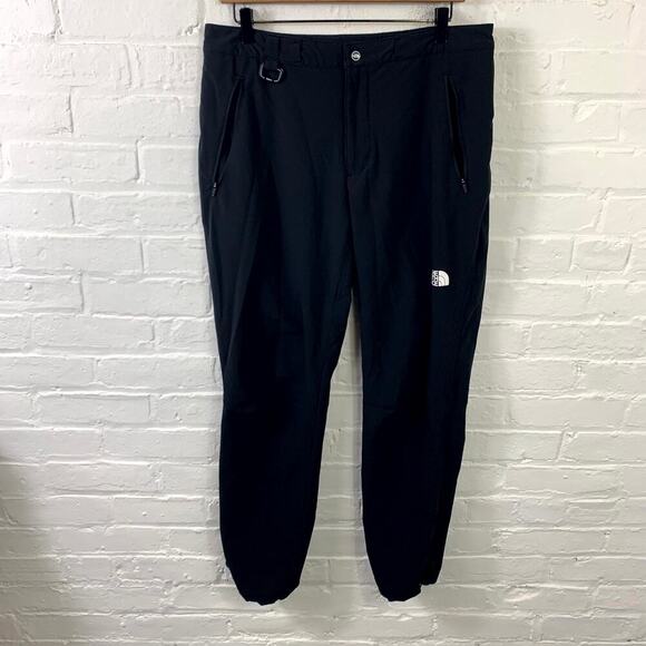 The North Face Women's Tapered Leg Casual Outdoor Pant Black Size Medium - Picture 1 of 5